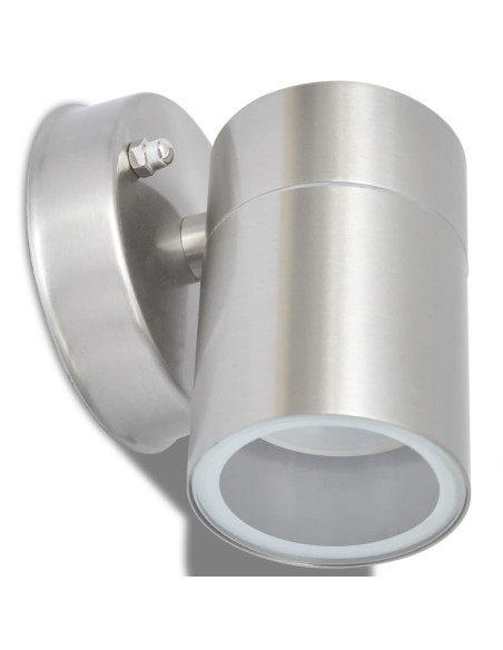 Applique murale LED d'extérieur 2 pcs