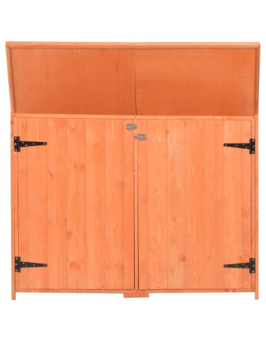 Abri de stockage de jardin Bois