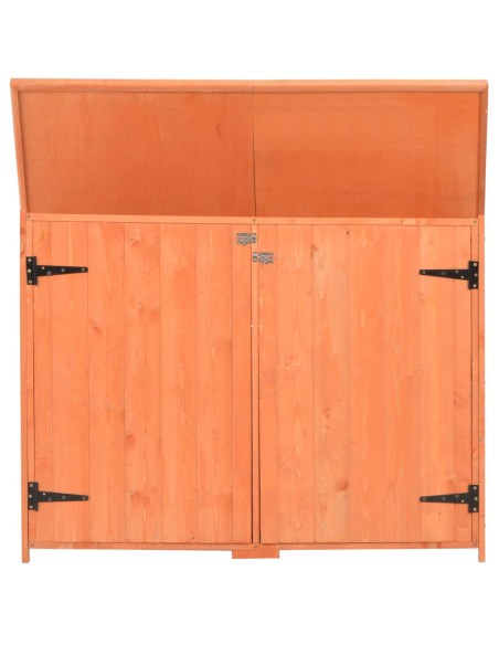 Abri de stockage de jardin Bois