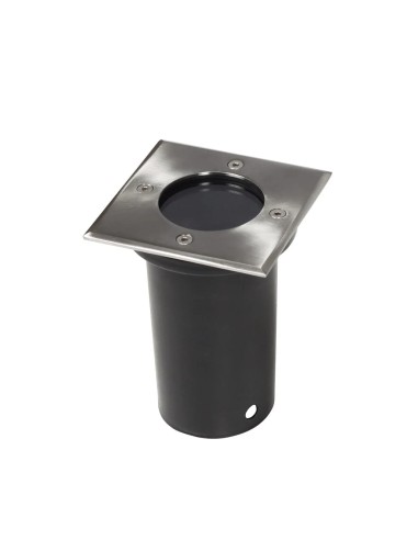 Lampes encastrables au sol d'extérieur 12 pcs