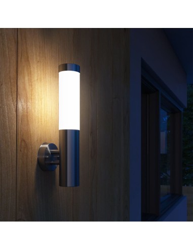 Applique murale RVS pour intérieur et extérieur...