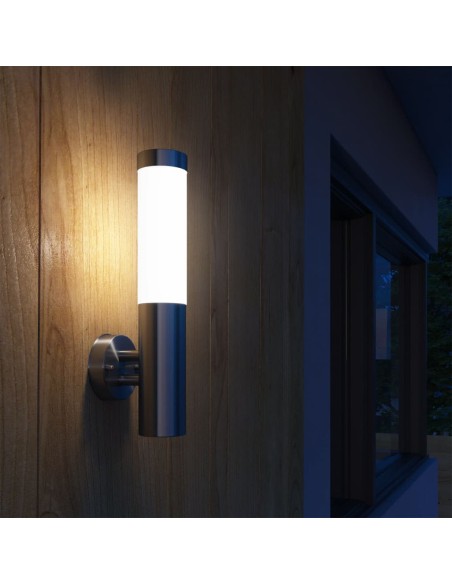 Applique murale RVS pour intérieur et extérieur étanche