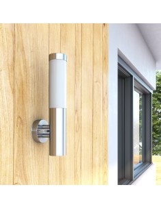 Applique murale RVS pour intérieur et extérieur étanche 2