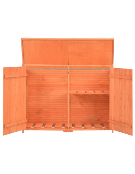 Abri de stockage de jardin Bois