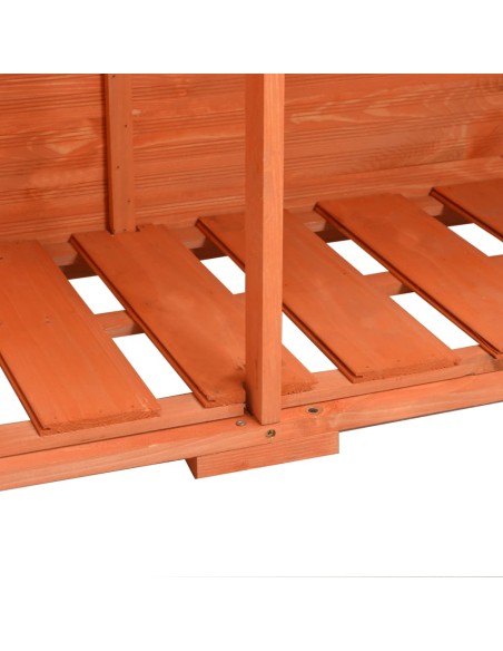 Abri de stockage de jardin Bois