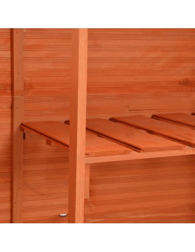 Abri de stockage de jardin Bois