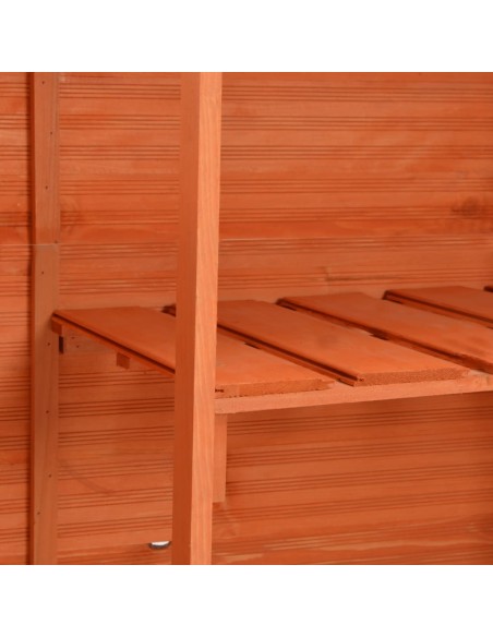 Abri de stockage de jardin Bois