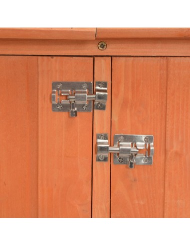 Abri de stockage de jardin Bois