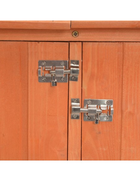 Abri de stockage de jardin Bois