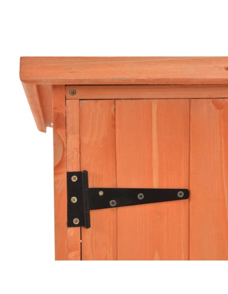 Abri de stockage de jardin Bois