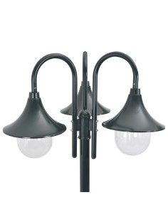 Lampadaire de jardin en Aluminium 2