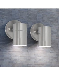 Applique murale d'extérieur 2 pcs 2