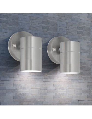 Applique murale d'extérieur 2 pcs