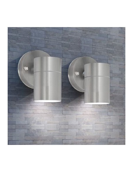 Applique murale d'extérieur 2 pcs