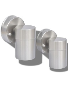 Applique murale d'extérieur 2 pcs