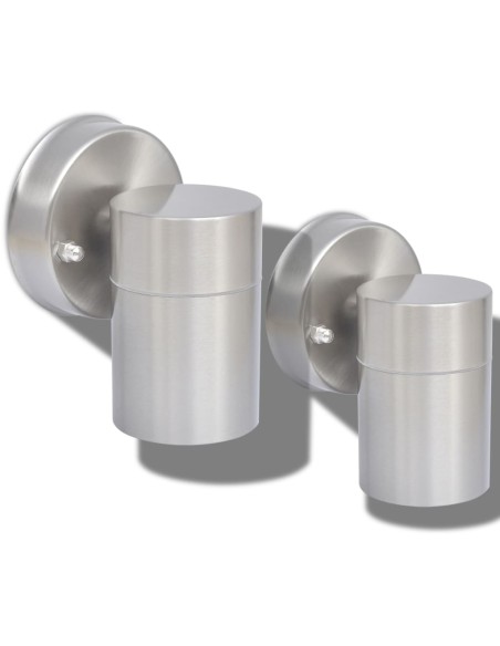 Applique murale d'extérieur 2 pcs