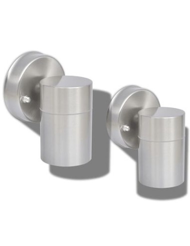 Applique murale d'extérieur 2 pcs