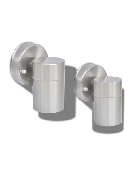 Applique murale d'extérieur 2 pcs