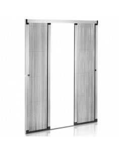 moustiquaire plissée sur mesure - 2 vantaux