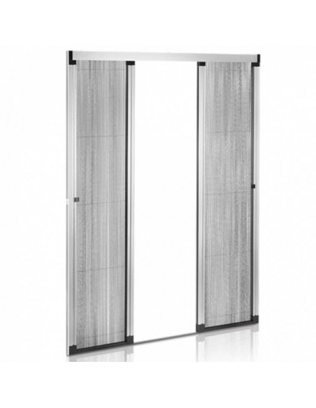 moustiquaire plissée sur mesure - 2 vantaux