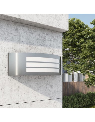 Applique murale extérieure en acier inoxydable