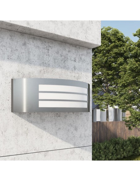 Applique murale extérieure en acier inoxydable
