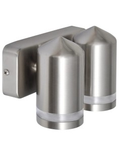 LED acier inoxydable avec tête conique