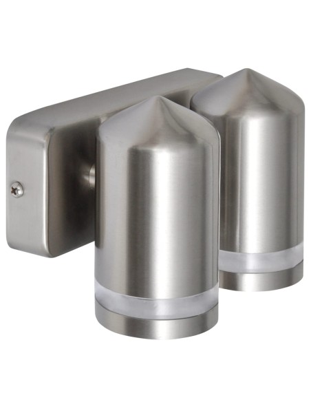 LED acier inoxydable avec tête conique