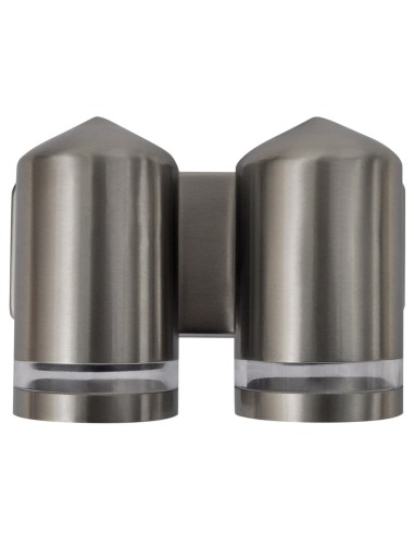 LED acier inoxydable avec tête conique