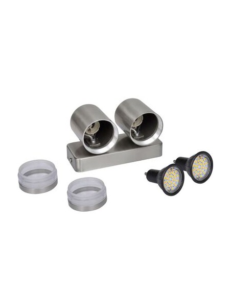 LED acier inoxydable avec tête conique