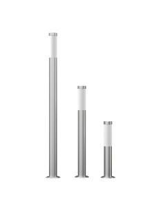 Ensemble de 3 lampes de jardin étanches 2