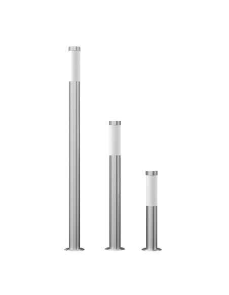 Ensemble de 3 lampes de jardin étanches