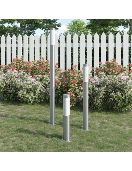 Ensemble de 3 lampes de jardin étanches