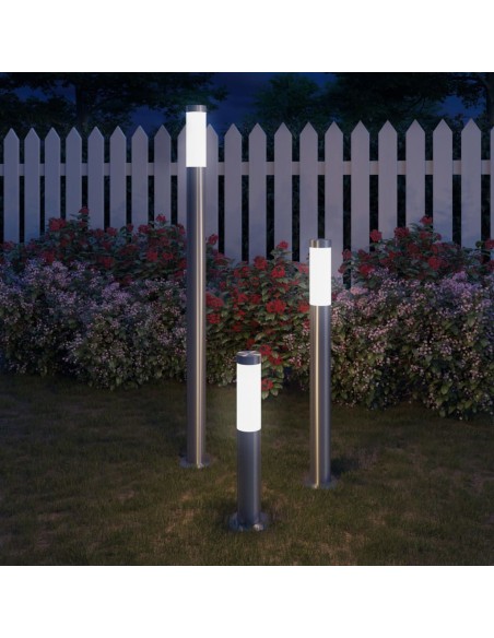 Ensemble de 3 lampes de jardin étanches