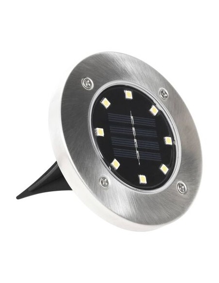 Lampes solaires de sol 8 pcs