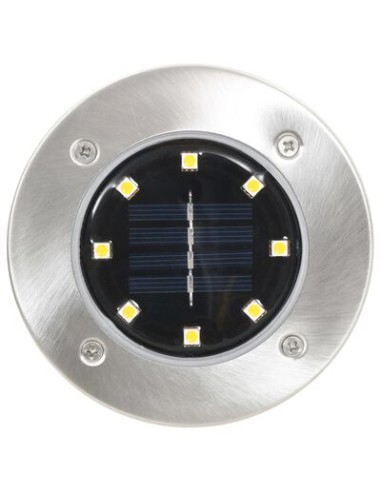 Lampes solaires de sol 8 pcs