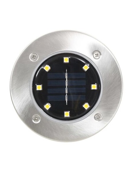 Lampes solaires de sol 8 pcs
