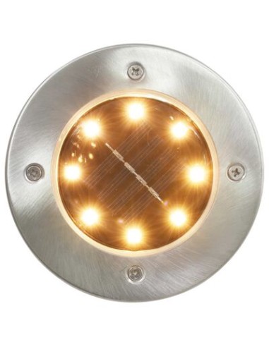 Lampes solaires de sol 8 pcs