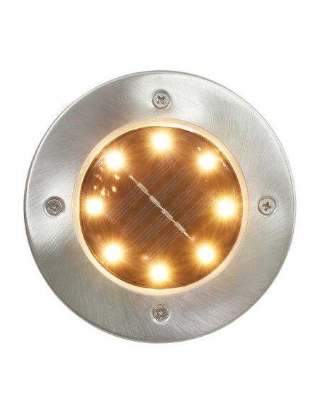 Lampes solaires de sol 8 pcs