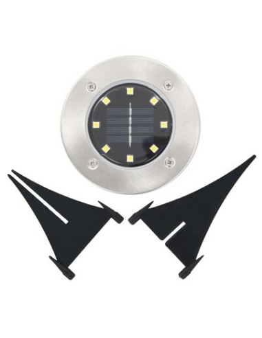 Lampes solaires de sol 8 pcs