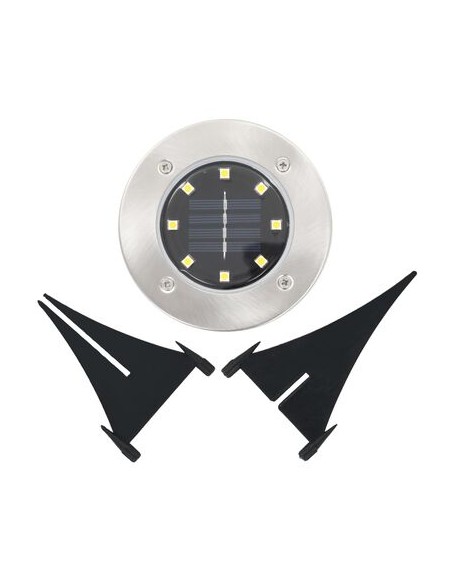 Lampes solaires de sol 8 pcs
