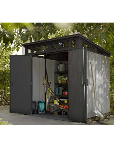 Abri de jardin Artisan - 214 x 218 x 226 cm