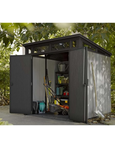 Abri de jardin Artisan - 214 x 218 x 226 cm