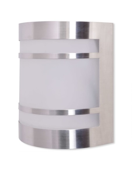 Applique murale d'extérieur Acier inoxydable