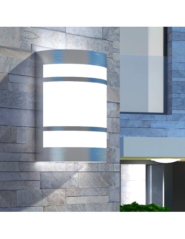 Applique murale d'extérieur Acier inoxydable