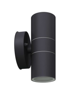 Applique murale LED d'extérieur 2 pcs