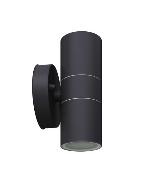 Applique murale LED d'extérieur 2 pcs