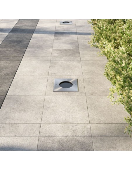 Lampes encastrées d'extérieur 3 pcs