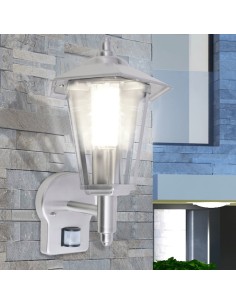 Lampe murale extérieure avec capteur 2