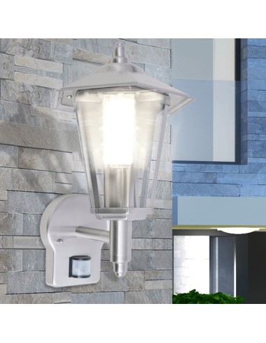 Lampe murale extérieure avec capteur